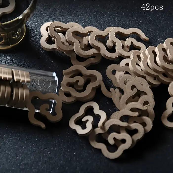 Ensemble de 42 bâtons parfumés en bois de santal et d'agar faits à la main
