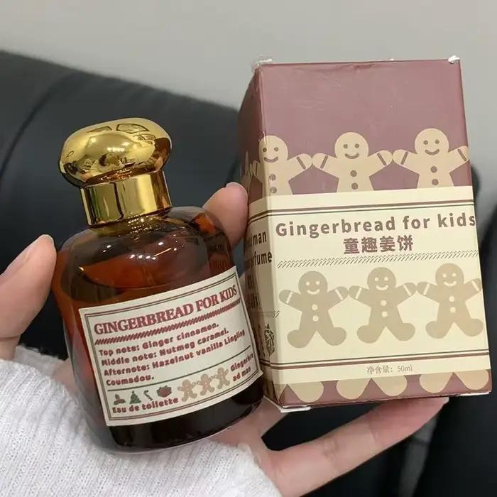 Parfum gastronomique au caramel au lait