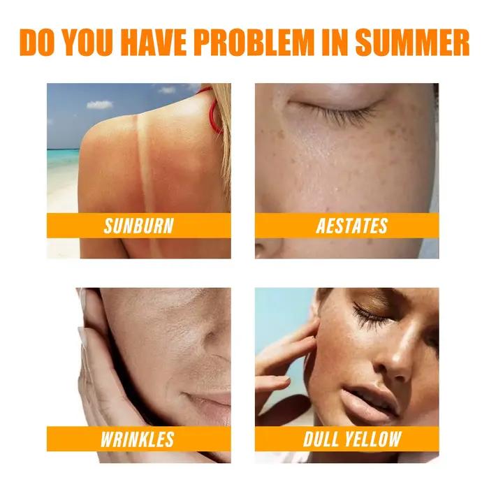 Crème solaire pour le visage SPF 90