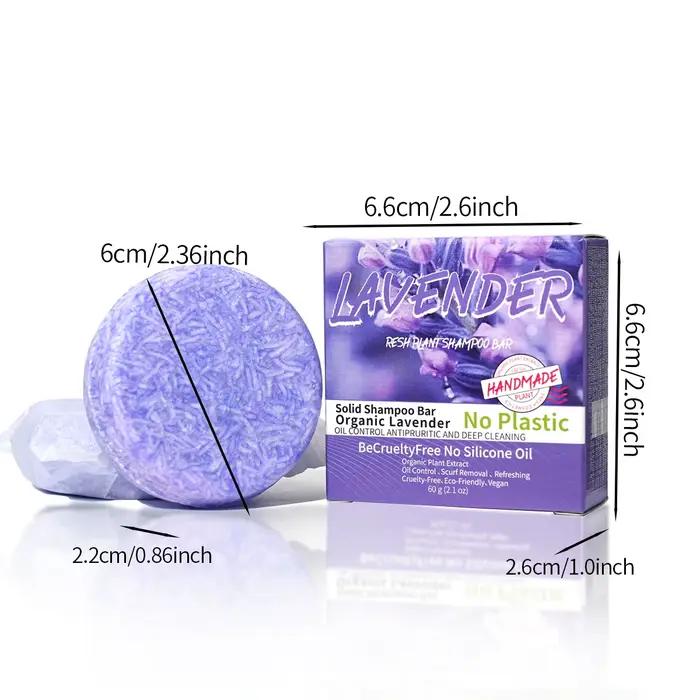 Shampoing aux huiles essentielles de lavande provençale