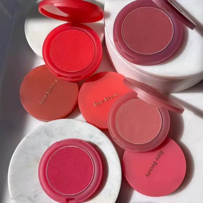 Rare Beauty Bronzer Liquide Imperméable Longue Tenue Cosmétiques Quotidiens pour le Contour du Visage Happy Hope Fard à