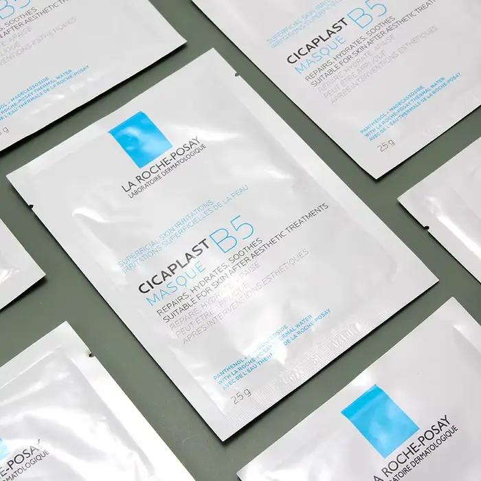 La Roche-Posay Cicaplast B5 Masque Réparateur Multi-Action Hydratation Intense Apaisant Réparation de la Barrière Cutanée Pour Peaux Sensibles Post-Soins