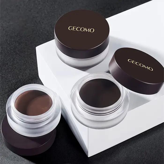 GECOMO-Gel Eyeliner Imperméable à vaccage Rapide, Crème Longue Tenue 256