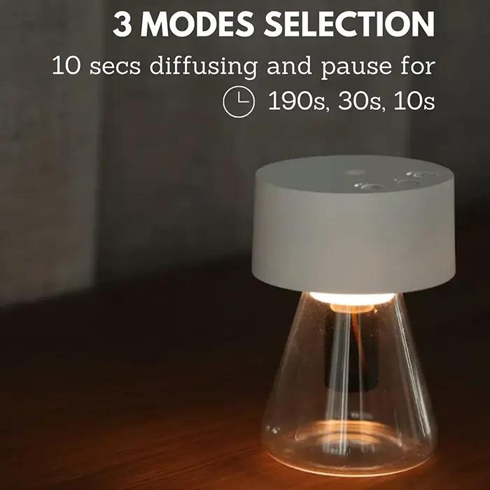 Diffuseur d'arôme sans eau, odeur électrique pour la maison, Machine d'arôme professionnelle, diffuseur de parfum de pièce Portable
