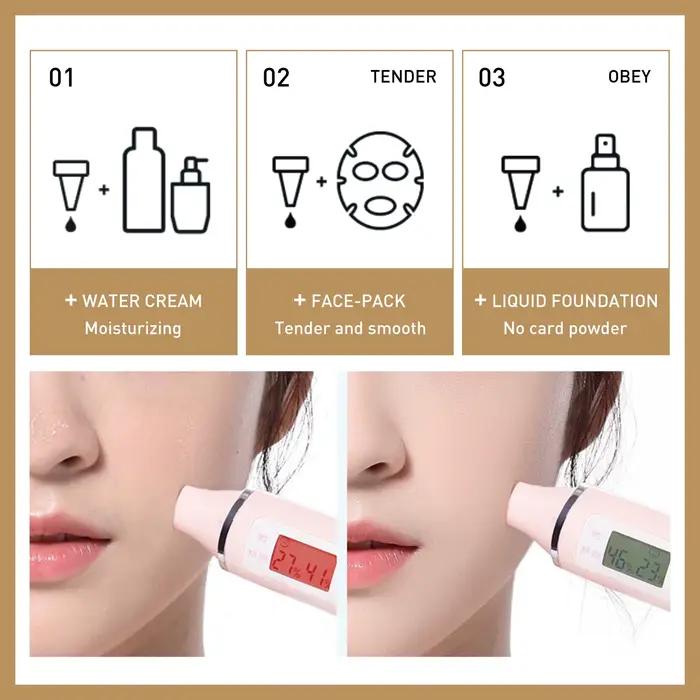 Toner pour le visage à l'eau de riz