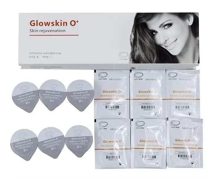Glam Hydrate Poignées pour l'oxygénation de la peau, Exextinction de la peau, Gode d'oxygène à bulle