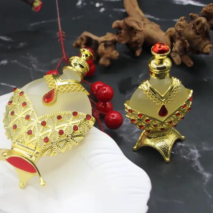 Parfum Arabe Doré, Huile de Parfum Légère