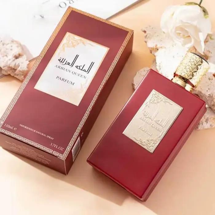 Parfum de luxe Dubaï Arabie pour femmes, senteur fraîche et élégante de jasmin, gardénia, bois d'agar et bois de santal, parfum longue tenue.