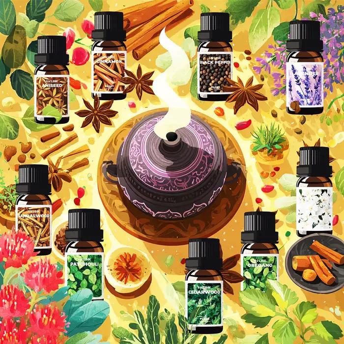 Huiles essentielles de musc blanc 10ml
