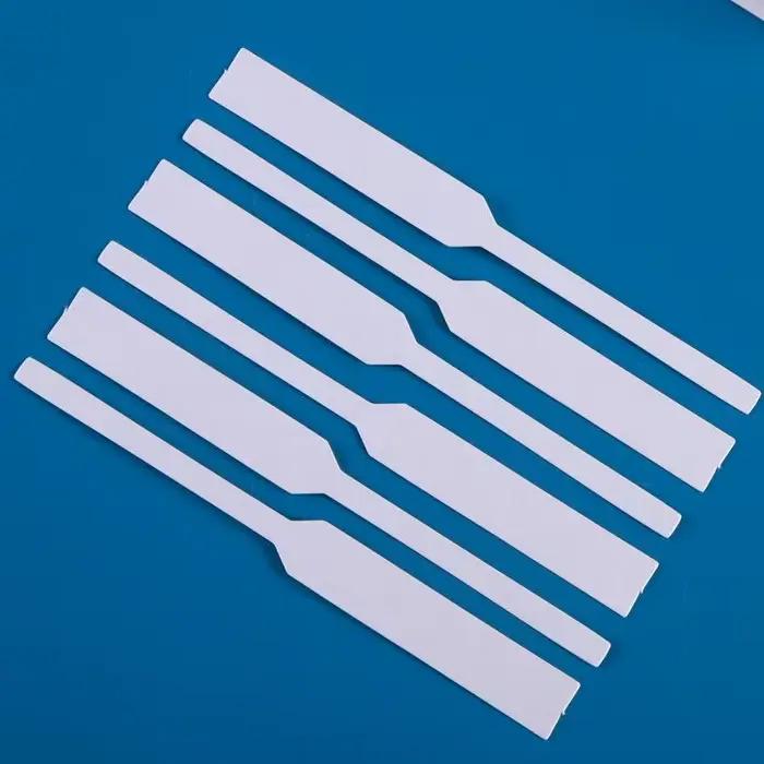 100 feuilles de bandes de test de parfum absorbantes de qualité supérieure avec papier épais et durable