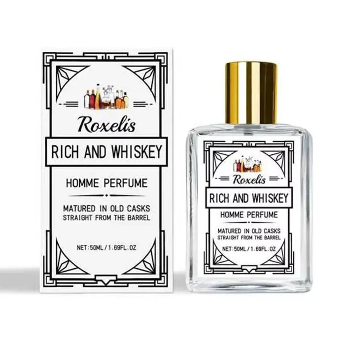 Parfum pour hommes charmant whisky phéromone charme naturel attirer les femmes longue durée rafraîchissant