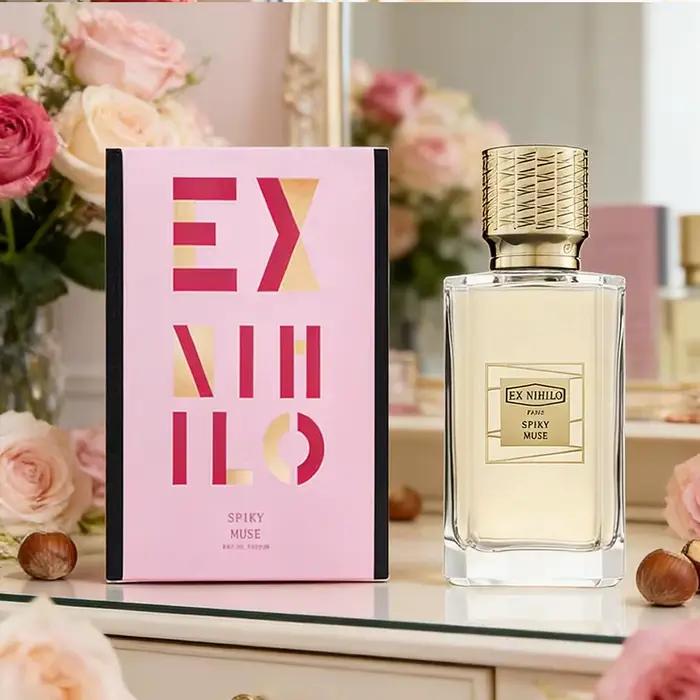 Parfum 100ml pour hommes et femmes, parfum longue durée, parfum naturel floral fruité boisé, eau de toilette unisexe, cadeaux