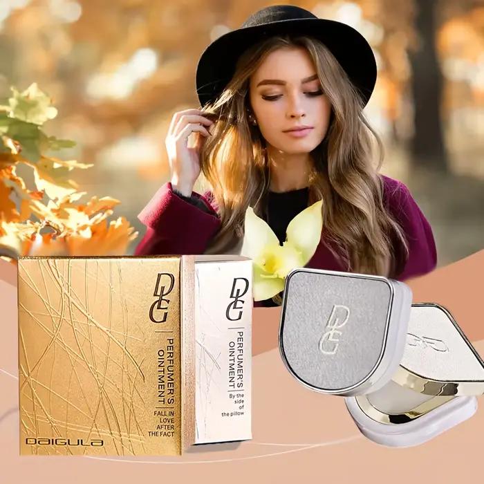 Parfum Solide Miroir, Parfum Solide Longue Durée