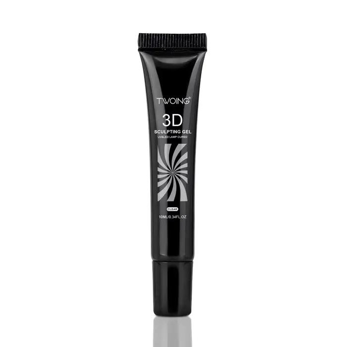 Gel d'art d'ongle 3D 10ml-designs de bricolage, gel de sculpture imperméable, Gel de conception d'ar