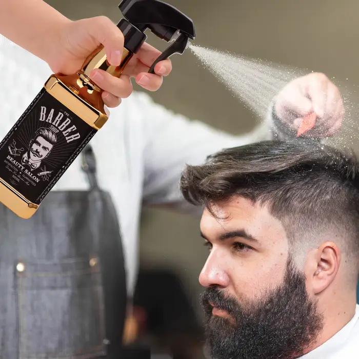 Bouteille de pulvérisation d'eau pour coiffeur