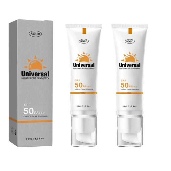 Crème solaire teintée SPF50