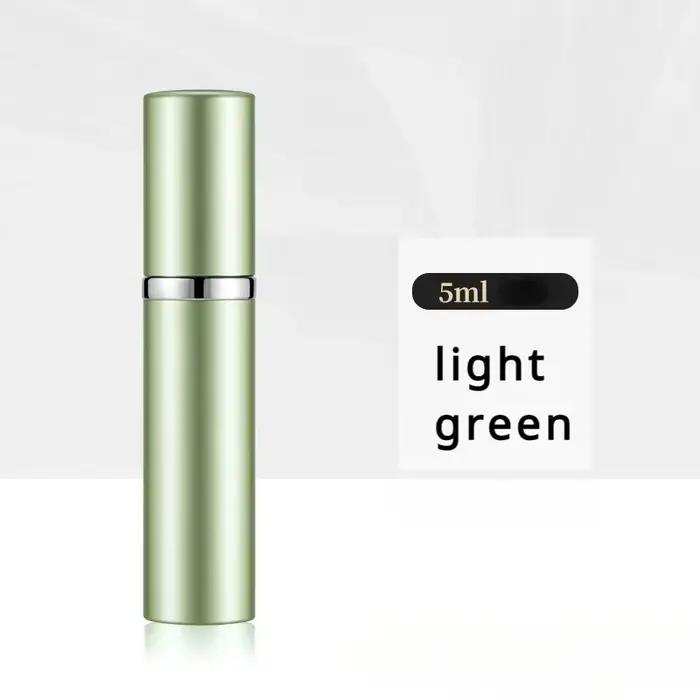 Atomiseur de parfum 10/5ML, récipient liquide Portable pour cosmétiques de voyage, Mini vaporisateur