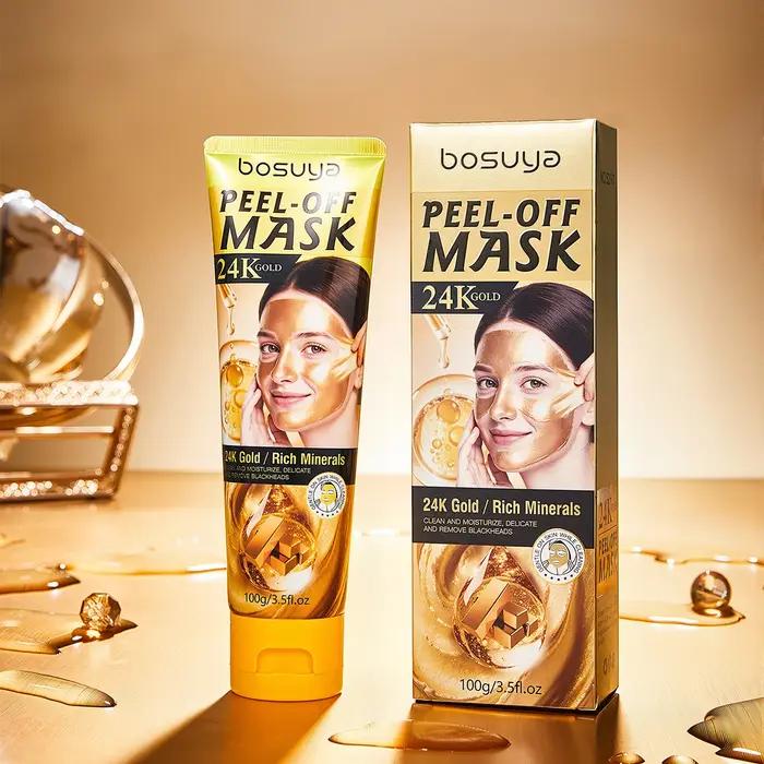 Masque facial peel-off