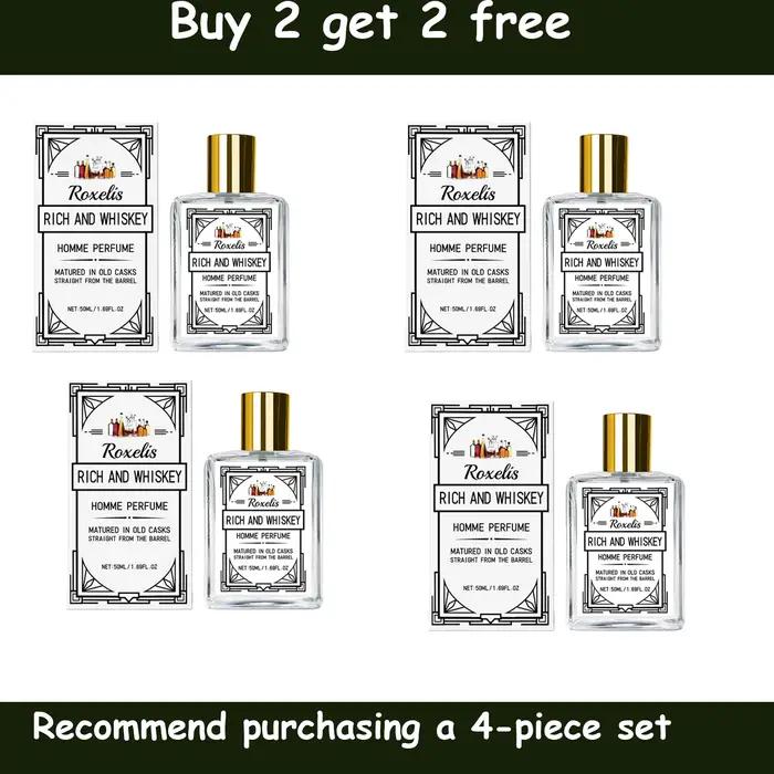 Parfum pour homme Roxelis 50ml Charm Whisky