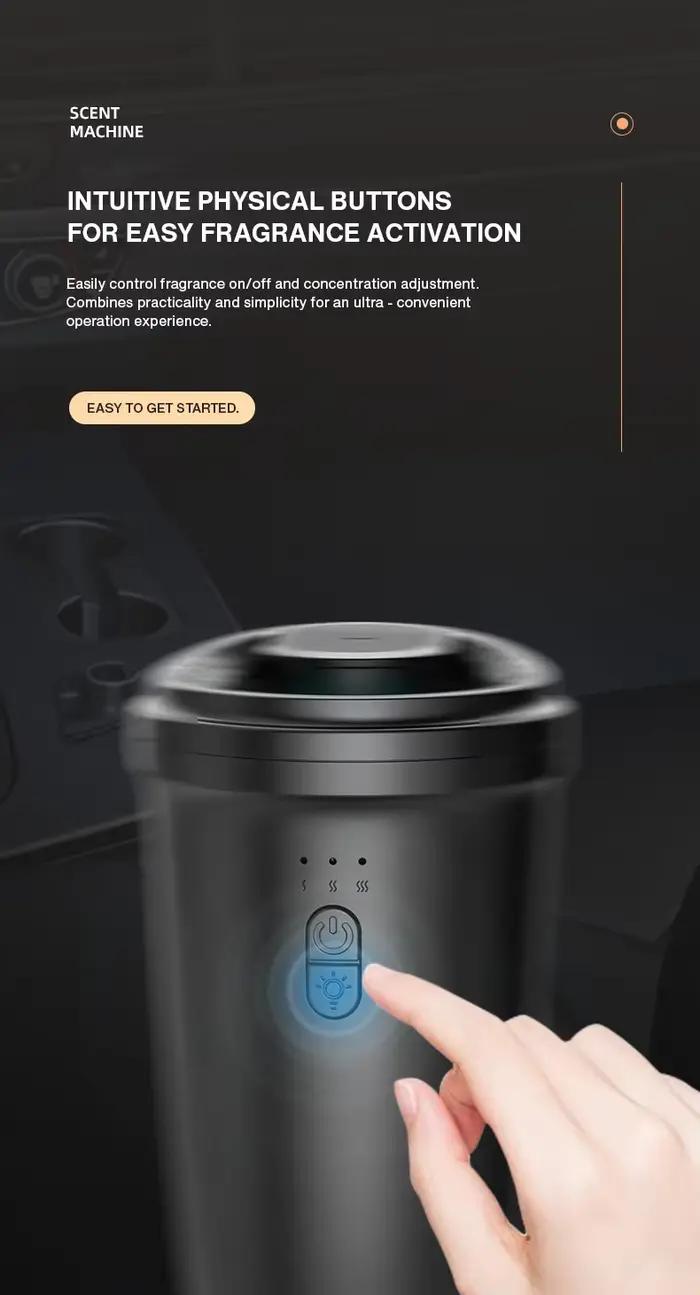 Parfum intelligent voiture désodorisant maison diffuseur d'arôme 50m3 nouveau 2026 diffuseur d'huile essentielle Auto arôme parfum Machine Namste