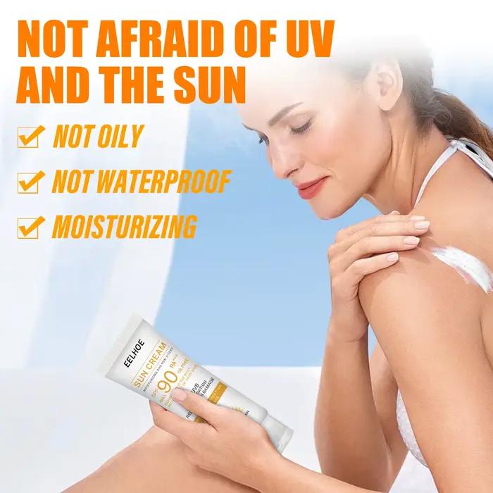 Crème solaire pour le visage SPF 90