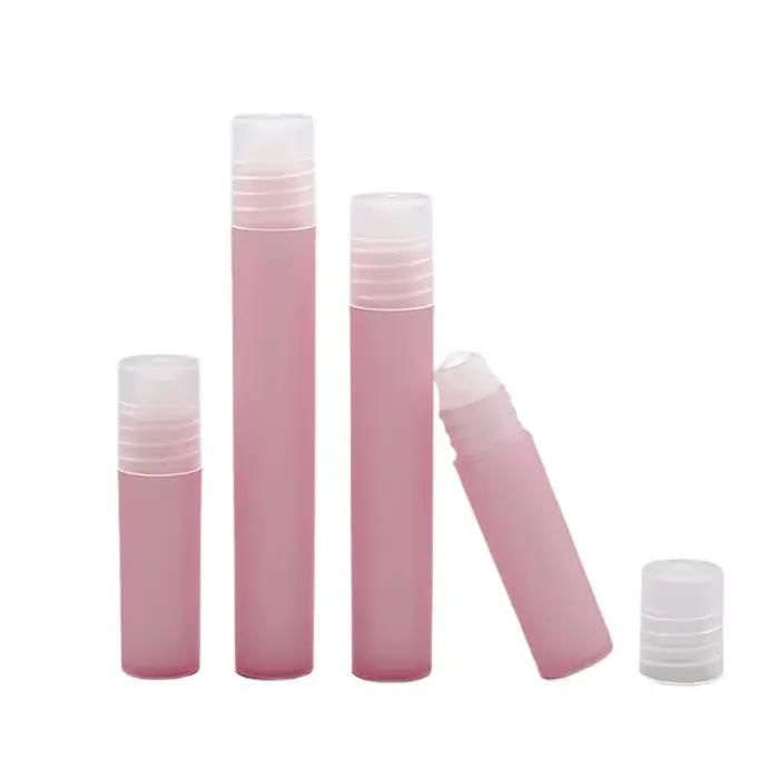 AfricPerfume Roll Roller Ball Bouteille Sur Plastique Français Ids Récipient D'huile Tous Les Jours illable HI Holders Nouvelle Bouteille D'embouteillage, 5 ml, 8 ml, 10ml