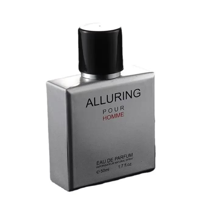 Eau De Toilette pour hommes de marque le plus vendu Bleu de Homme 50 ml – Parfum frais longue durée