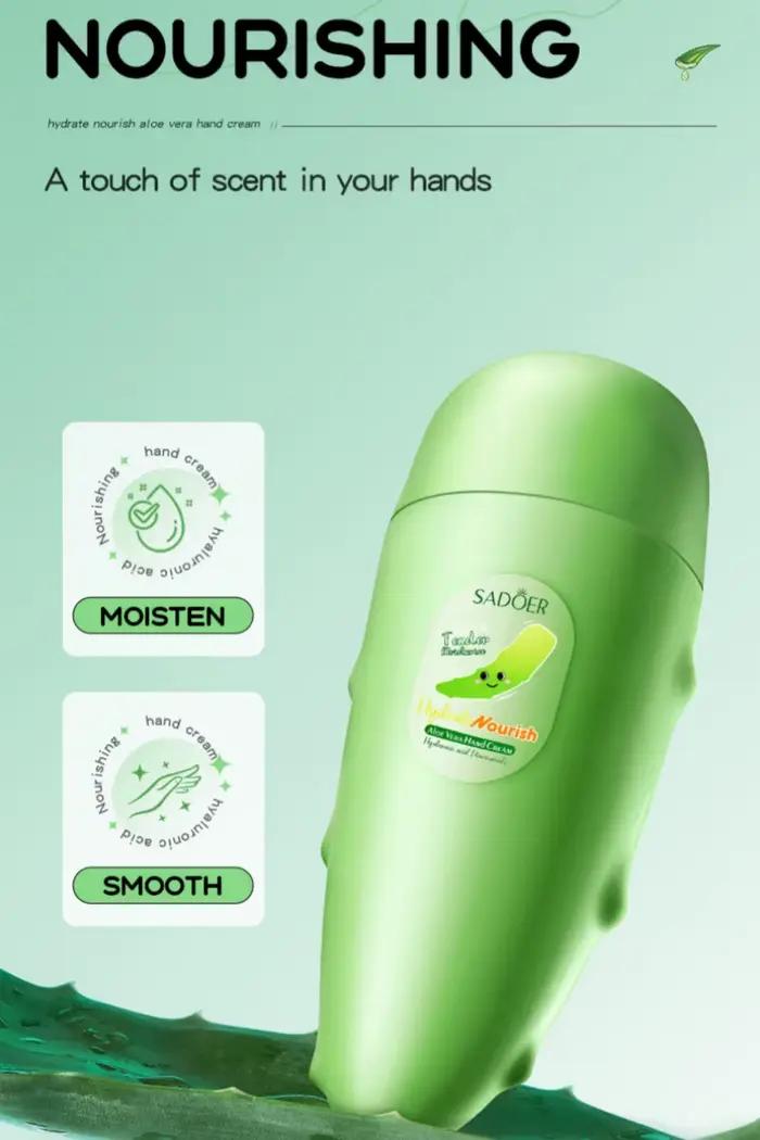 Crème pour les mains à l'aloe vera 50g