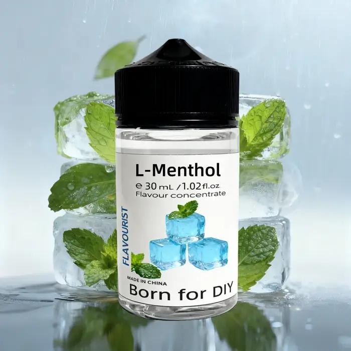Aromatiste Dl-menthol arôme concentré eau solubilité E meilleur saveur glace naturelle aromatisée à la menthe