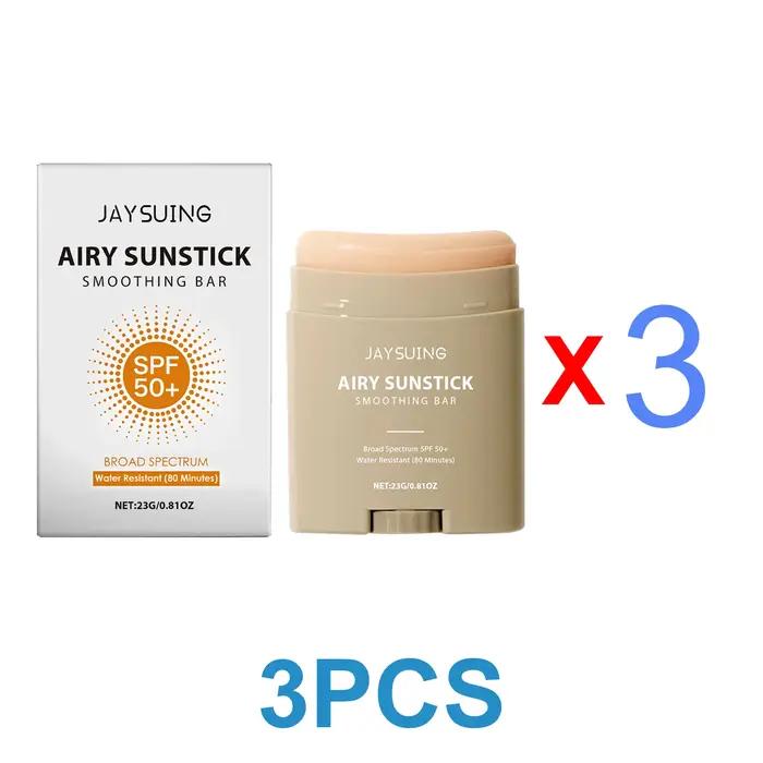 Stick Crème Visage Hydratant et Protecteur Solaire Corps SPF 50+ Fini Mat