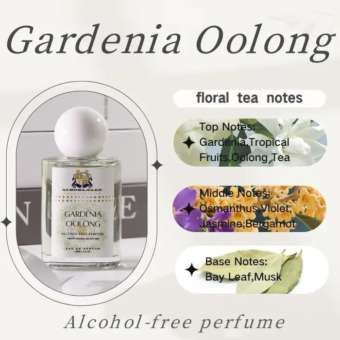 Huile Essentielle Parfumée Mélangée au Thé Oolong et à la Gardénia