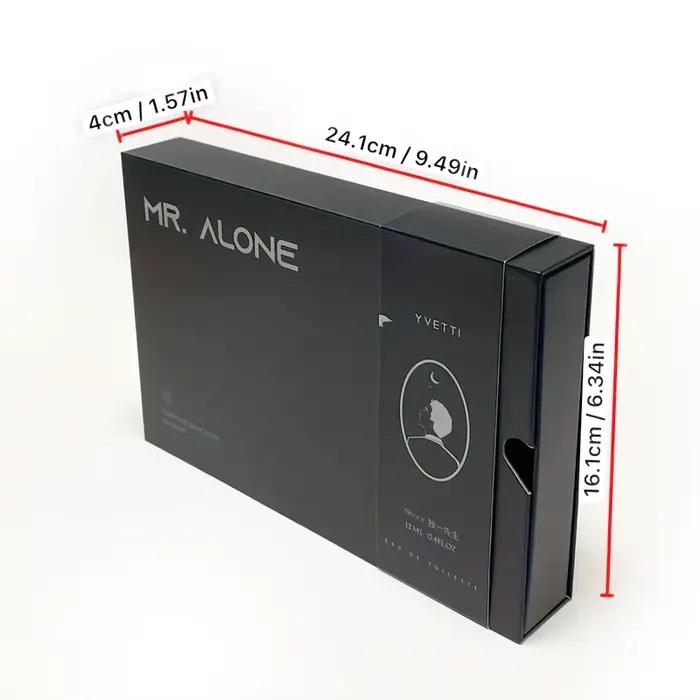 Coffret Cadeau d'Échantillons de Parfum Boisé de Luxe pour Homme, Eau de Toilette en Spray (7*12ML), Mini-Ensemble de Parfums Romantiques pour la Saint-Valentin