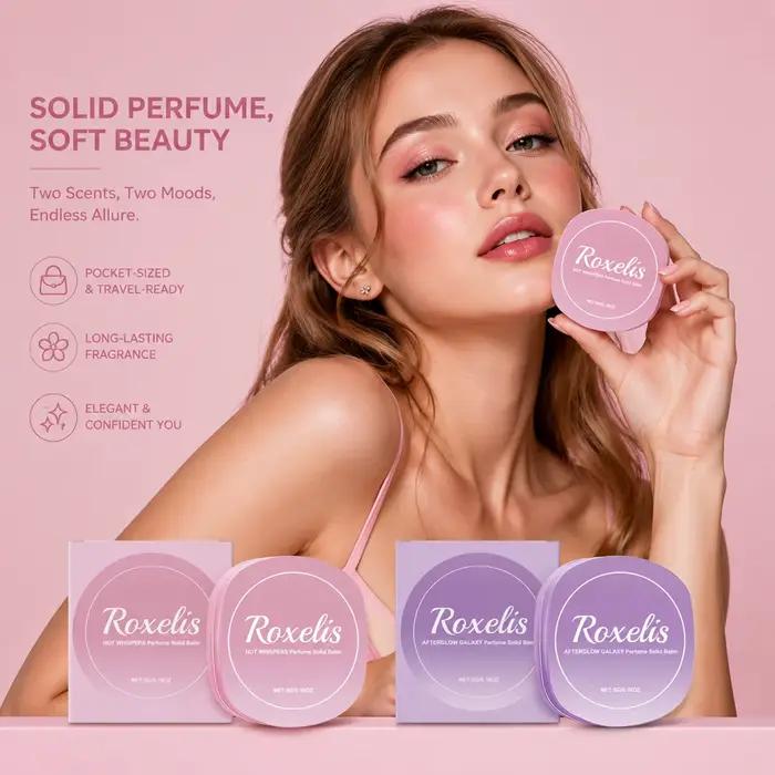Baume de parfum solide pour femme