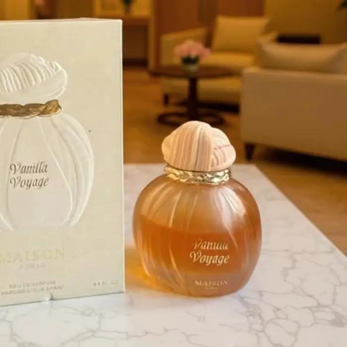 Parfum à la vanille pour femmes arabes
