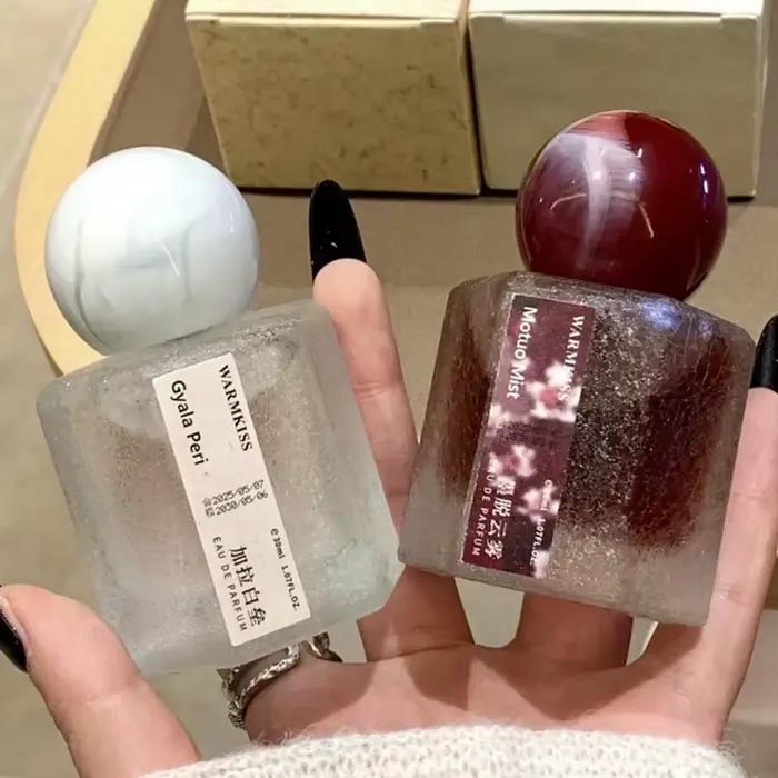 WARMKISS Parfum aux figues méditerranéennes pour femmes et hommes, feuilles vertes, bois de santal laiteux, frais, boisé, parfum unisexe en spray