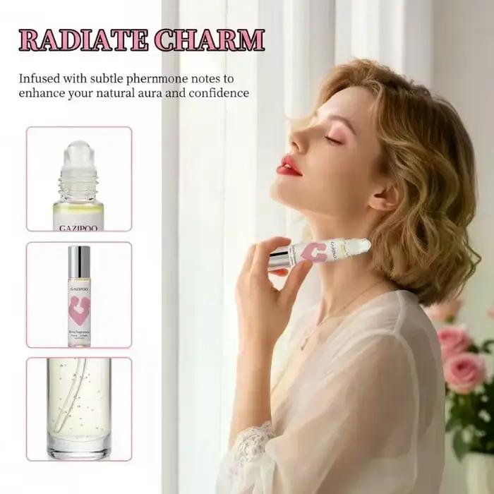 Huile de parfum florale fruitée en roll-on
