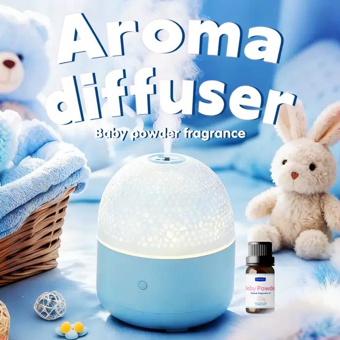 Huile essentielle en poudre pour bébé