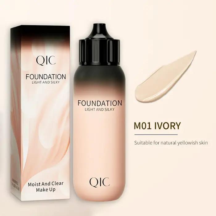 Crème de fond de teint liquide imperméable