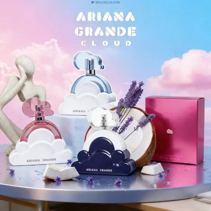 Parfum pour femme Ariana 100 ml - Eau de toilette nuage blanc de haute qualité