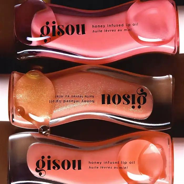 Gisou Original hydratant pastèque huile pour les lèvres brillant soin des lèvres Benetitnt pour les lèvres repulpantes exfoliant repulpant baume à lèvres