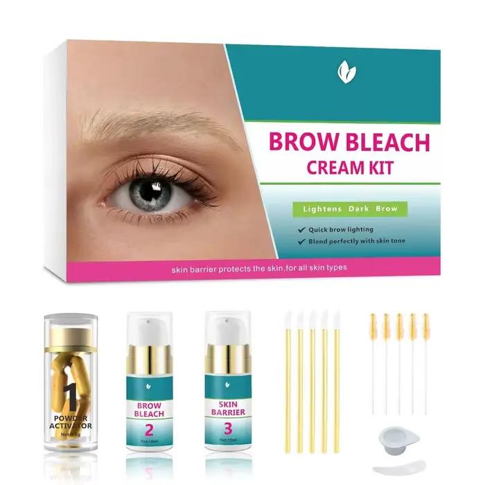 Kit de décoloration des sourcils