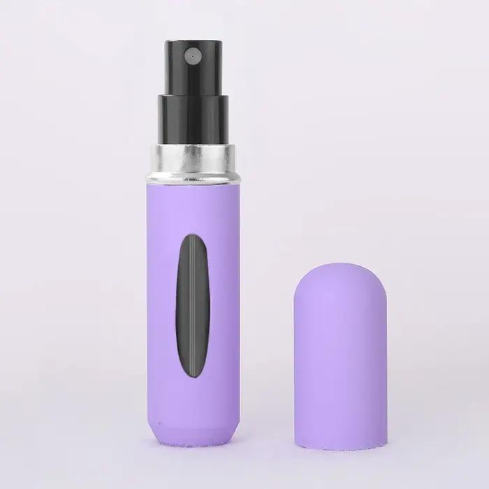 Atomiseur de parfum portable 5 ml, mini flacon de parfum, vaporisateur d'échantillon, distributeur de cosmétiques, conteneur de voyage