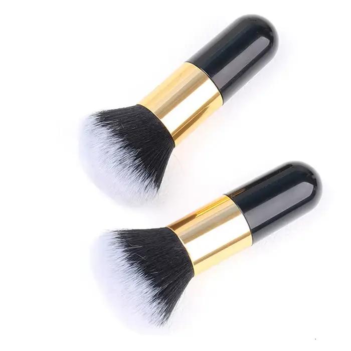 1 pièces pinceaux de maquillage de grande taille fond de teint poudre visage Blush brosse doux visage brosse grands cosmétiques fond de teint doux outils de maquillage