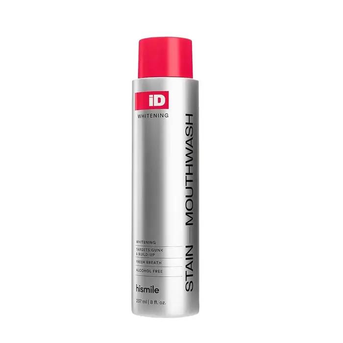 Bain de bouche sans alcool 234 ml à l'huile naturelle de menthe poivrée – Rafraîchit l'haleine longue durée pour gencives sensibles
