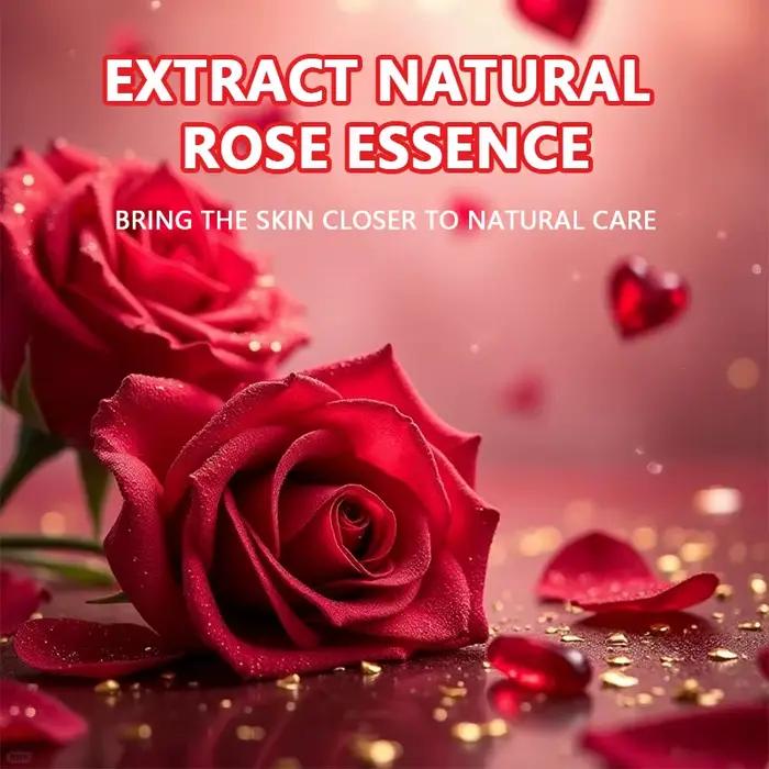 Le savon aux huiles essentielles de rose nettoie en profondeur votre visage et le corps