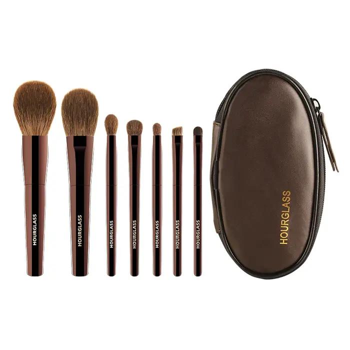 Ensemble de pinceaux de maquillage sablier
