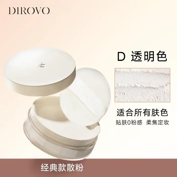 Original véritable DIROVO eau poudre libre réglage