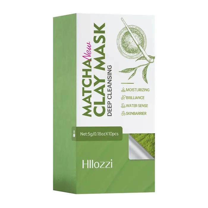 Masque de Matcha Nettoyant en Profondeur
