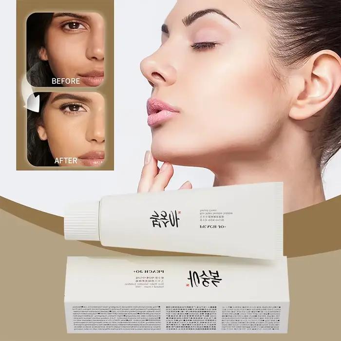 Crème de riz pour le visage Spf50 +