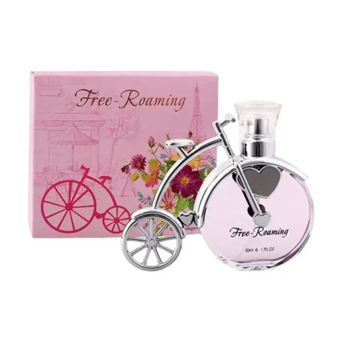 Eau de Toilette Design Vélo, Marque Créative, Parfum Floral Fruité Haut de Gamme, Original, Longue D